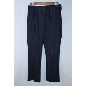 Ann Mashburn Women's Small Denim Pull on Pants